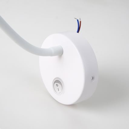 Brilagi - Lampada da parete flessibile dimmerabile a LED MAYA 1xG9/4W/230V bianco 2700-6500K Wi-Fi Tuya