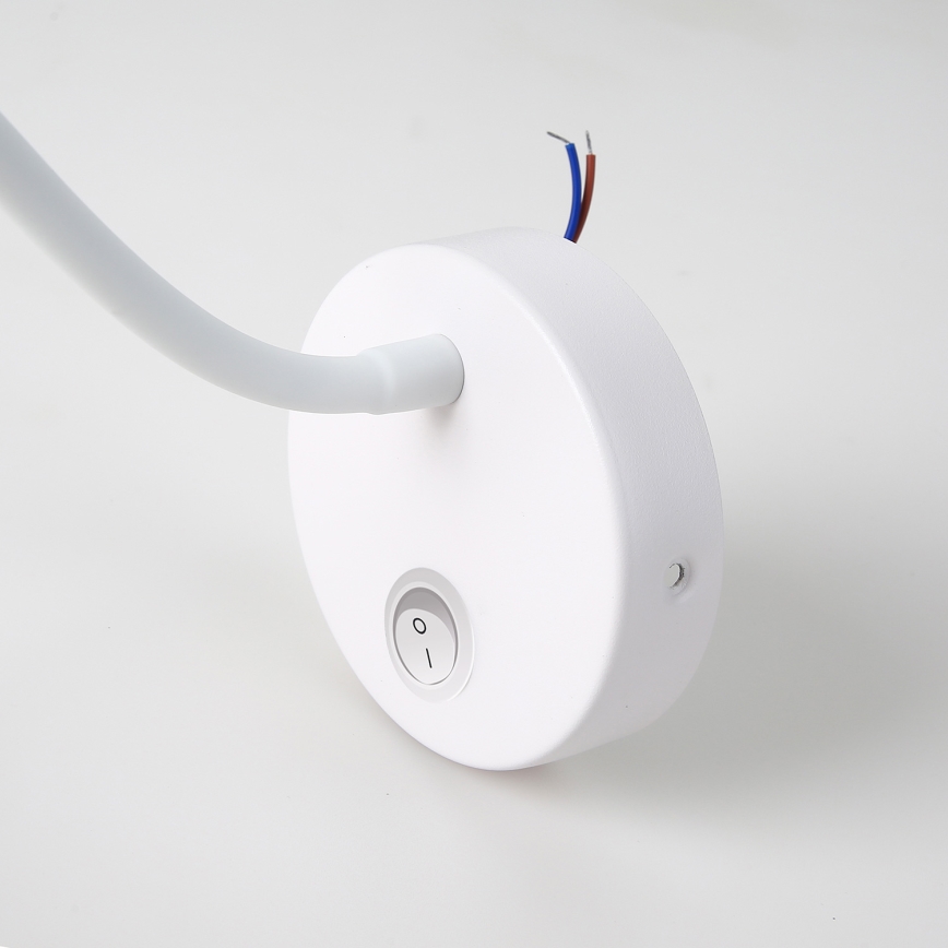 Brilagi - Lampada da parete flessibile dimmerabile a LED MAYA 1xG9/4W/230V bianco 2700-6500K Wi-Fi Tuya
