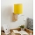 Brilagi - Lampada da parete flessibile a LED NUBILA WOOD 1xE27/25W/230V + LED/3W rovere/bianco/giallo