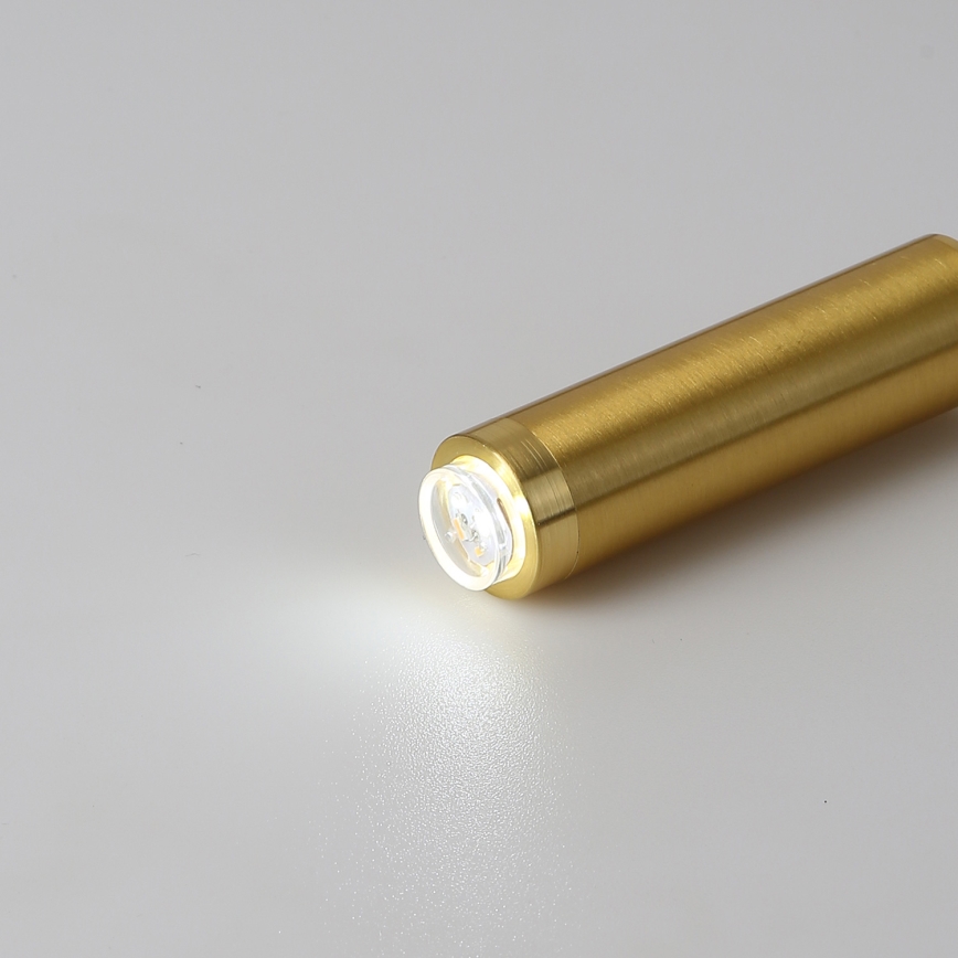 Brilagi - Lampada da parete flessibile dimmerabile a LED MAYA 1xG9/4W/230V bianco/oro 2700-6500K Wi-Fi Tuya