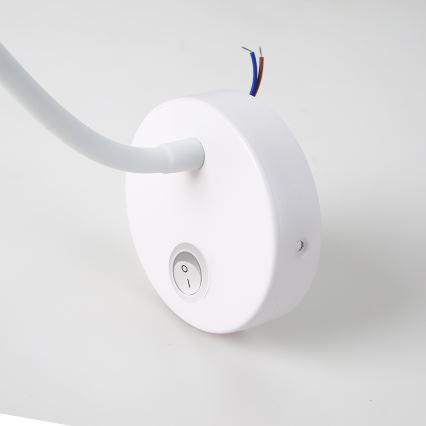 Brilagi - Lampada da parete flessibile dimmerabile a LED MAYA 1xG9/4W/230V bianco/oro 2700-6500K Wi-Fi Tuya