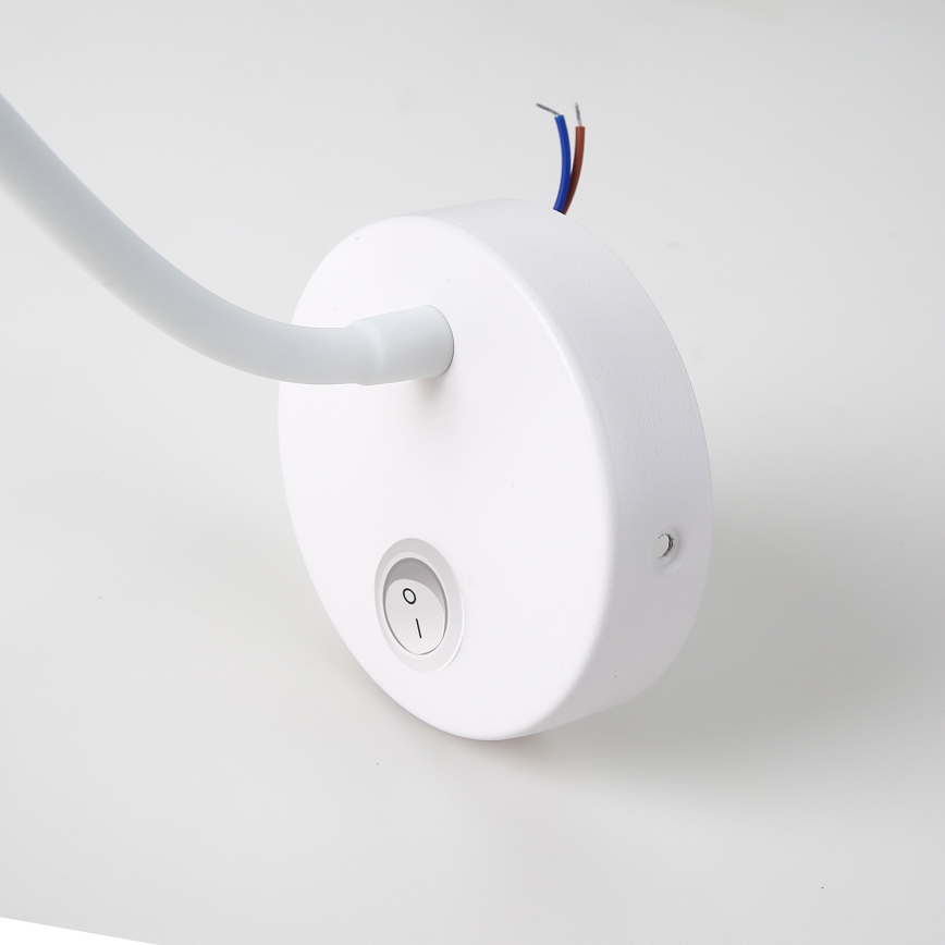 Brilagi - Lampada da parete flessibile dimmerabile a LED MAYA 1xG9/4W/230V bianco/oro 2700-6500K Wi-Fi Tuya