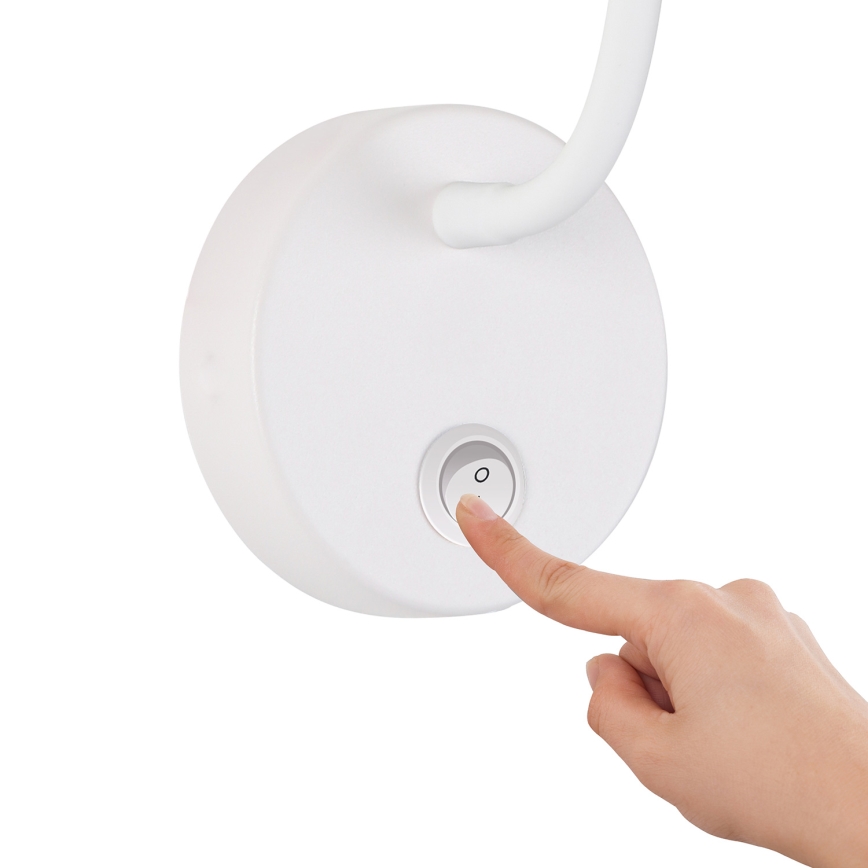 Brilagi - Lampada da parete flessibile dimmerabile a LED MAYA 1xG9/4W/230V bianco/oro 2700-6500K Wi-Fi Tuya