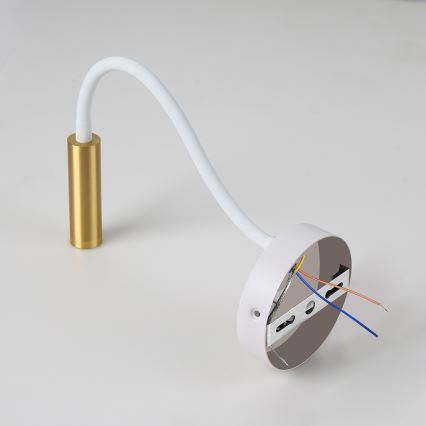 Brilagi - Lampada da parete flessibile dimmerabile a LED MAYA 1xG9/4W/230V bianco/oro 2700-6500K Wi-Fi Tuya