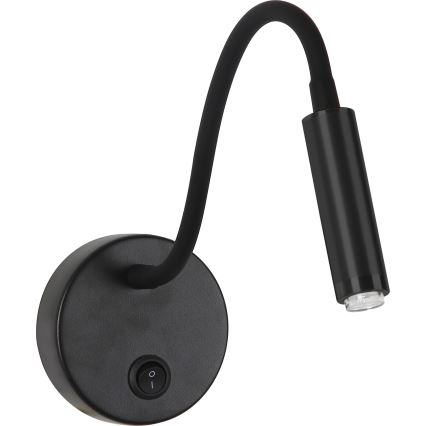 Brilagi - Lampada da parete flessibile dimmerabile a LED MAYA 1xG9/4W/230V nero 2700-6500K Wi-Fi Tuya