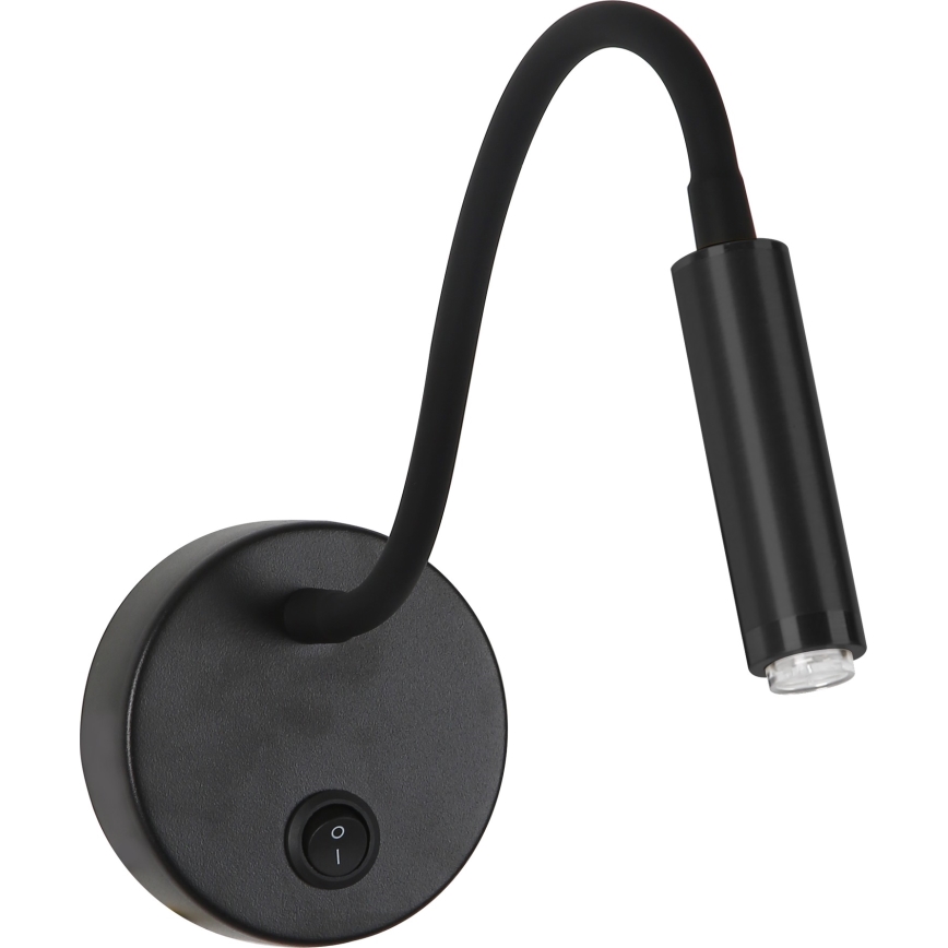 Brilagi - Lampada da parete flessibile dimmerabile a LED MAYA 1xG9/4W/230V nero 2700-6500K Wi-Fi Tuya