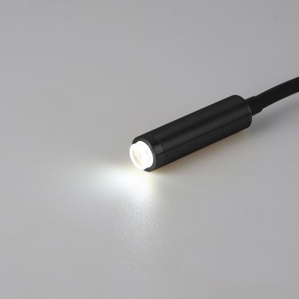 Brilagi - Lampada da parete flessibile dimmerabile a LED MAYA 1xG9/4W/230V nero 2700-6500K Wi-Fi Tuya