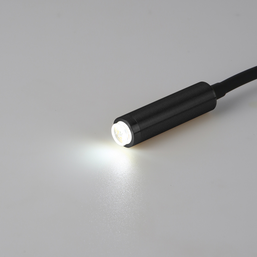 Brilagi - Lampada da parete flessibile dimmerabile a LED MAYA 1xG9/4W/230V nero 2700-6500K Wi-Fi Tuya