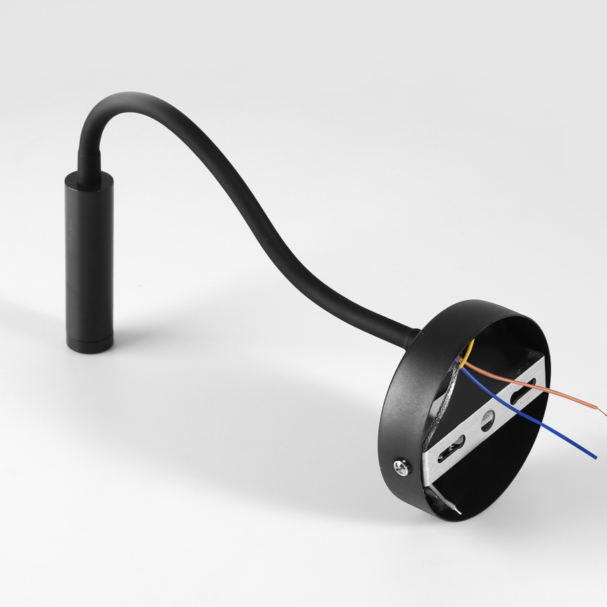 Brilagi - Lampada da parete flessibile dimmerabile a LED MAYA 1xG9/4W/230V nero 2700-6500K Wi-Fi Tuya