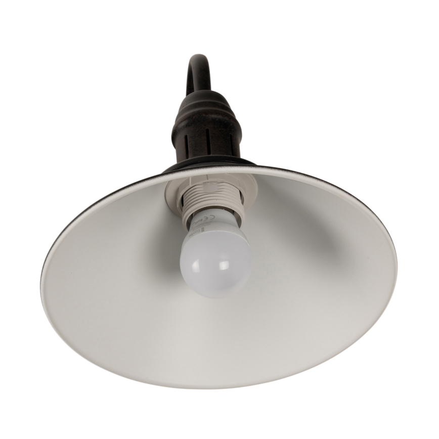 BRILAGI - Lampada da parete FORGE 1xE27/60W/230V nera
