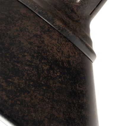 BRILAGI - Lampada da parete FORGE 1xE27/60W/230V nera