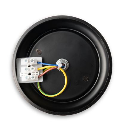 BRILAGI - Lampada da parete FORGE 1xE27/60W/230V nera