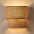 Brilagi - Lampada da parete LED BOHO ECO 1xE27/10W/230V beige