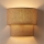 Brilagi - Lampada da parete LED BOHO ECO 1xE27/10W/230V beige