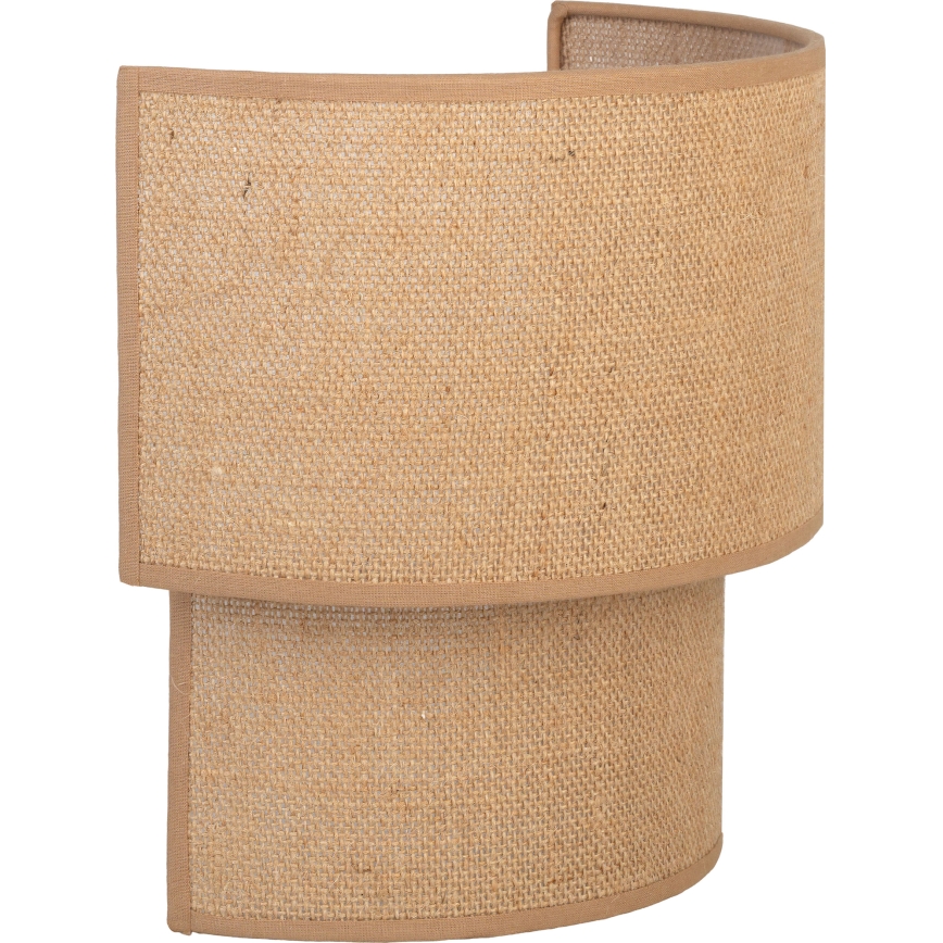 Brilagi - Lampada da parete LED BOHO ECO 1xE27/10W/230V beige