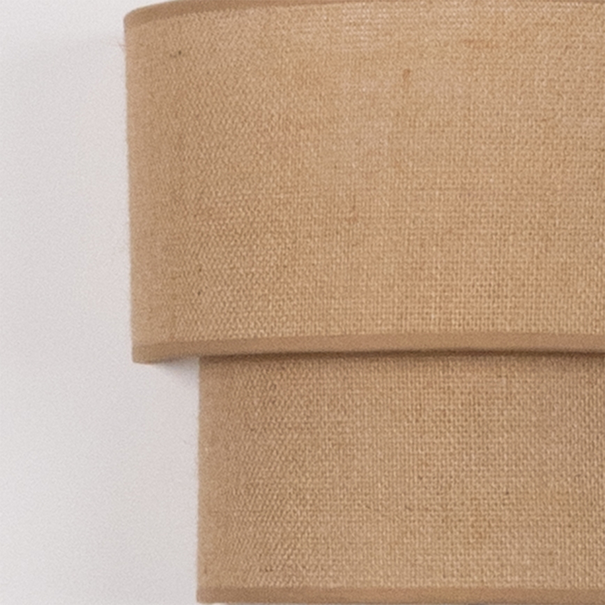 Brilagi - Lampada da parete LED BOHO ECO 1xE27/10W/230V beige
