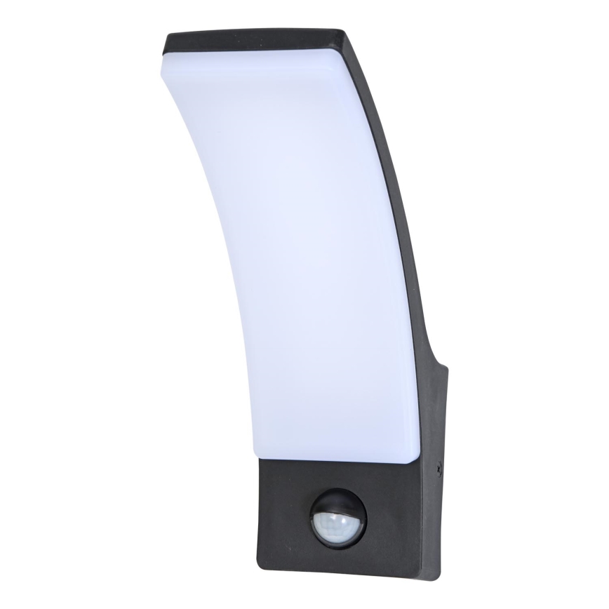 Brilagi - Lampada da parete LED da esterno con sensore ARCELO LED/9W/230V IP44