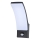 Brilagi - Lampada da parete LED da esterno con sensore ARCELO LED/9W/230V IP44
