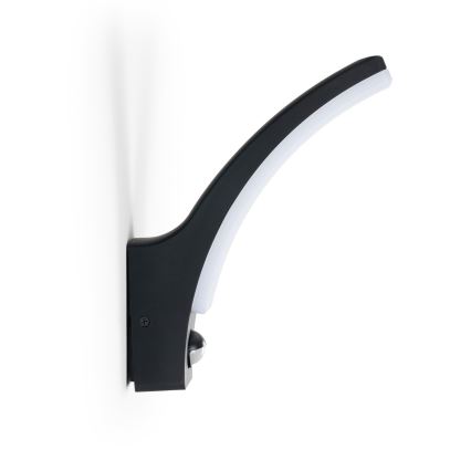 Brilagi - Lampada da parete LED da esterno con sensore ARCELO LED/9W/230V IP44