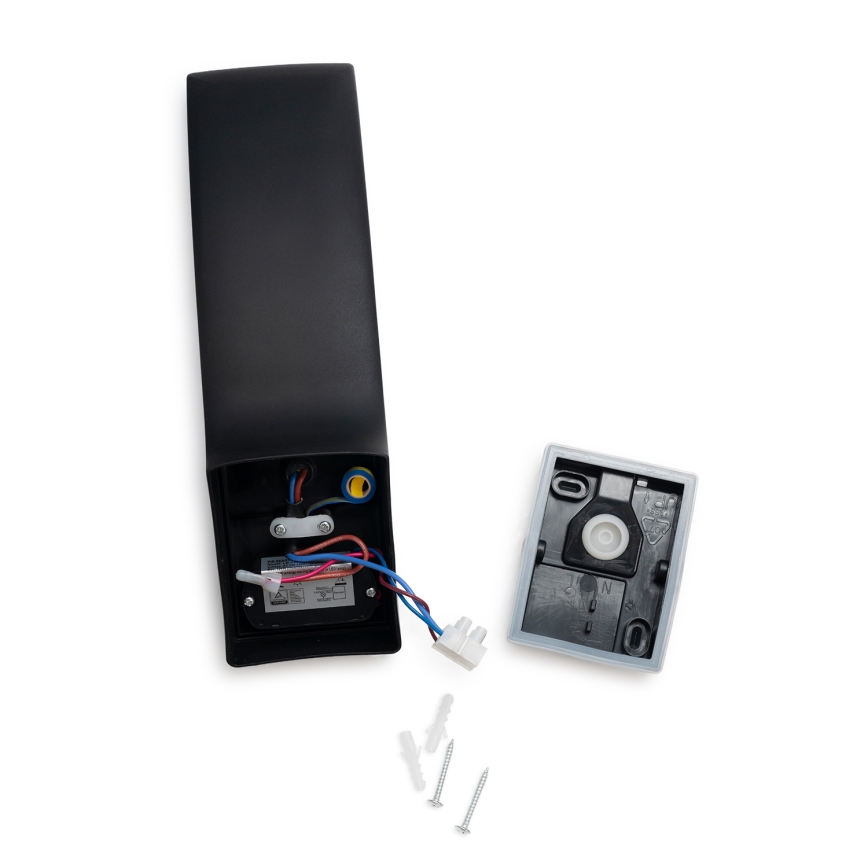 Brilagi - Lampada da parete LED da esterno con sensore ARCELO LED/9W/230V IP44