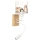 Brilagi - Lampada da parete LED flessibile per bambini BOBO WOOD 1xE27/25W/230V + LED/3W rovere/bianco/animaletti