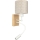 Brilagi - Lampada da parete LED flessibile per bambini BOBO WOOD 1xE27/25W/230V + LED/3W rovere/bianco/beige/a pois