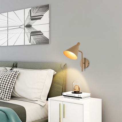 Brilagi - Lampada da parete LED LUCERA LED/3W/230V beige