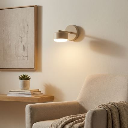 Brilagi - Lampada da parete LED MONO 1xGX53/30W/230V beige