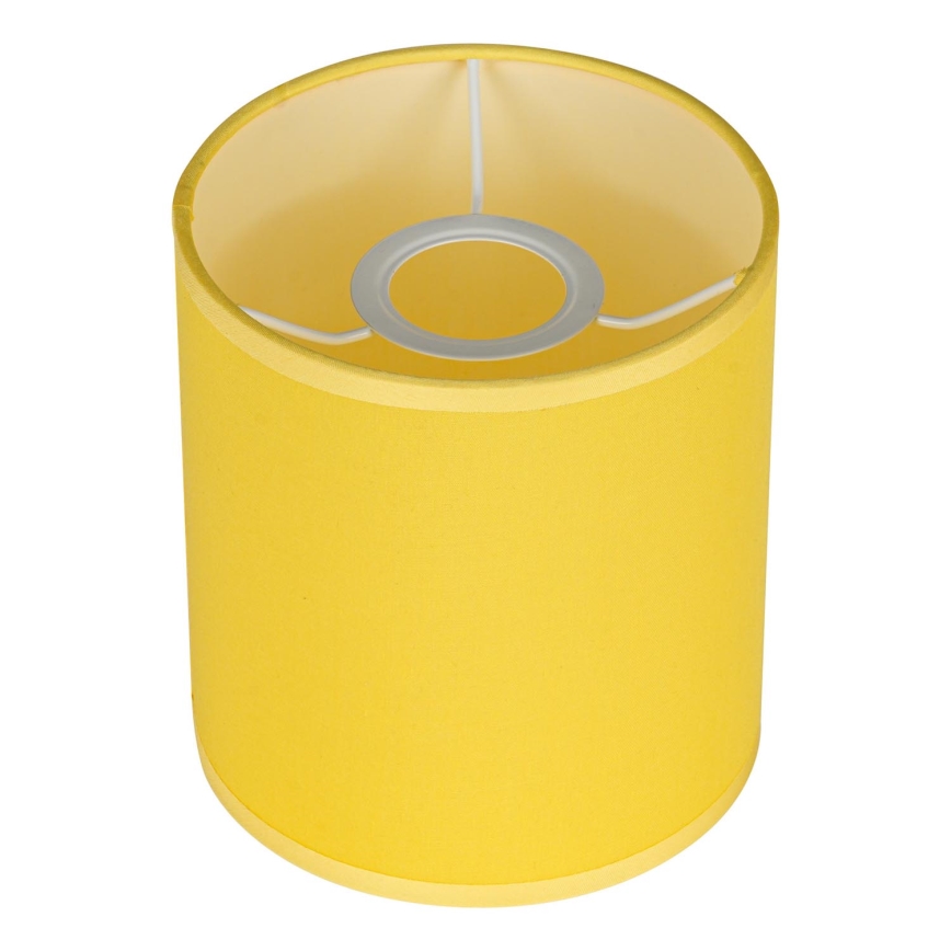 Brilagi - Lampada da parete flessibile a LED NUBILA WOOD 1xE27/25W/230V + LED/3W rovere/nero/giallo