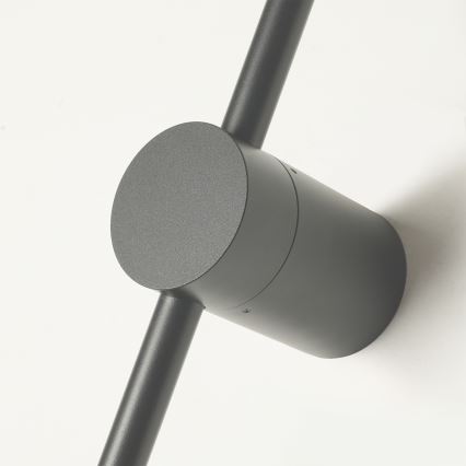 Brilagi - Applique da esterno AURA LED/12W/230V 4000K IP54 65 cm antracite CRI 90