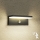 Brilagi - Lampada da parete LED per esterni con sensore TESSI LED/10W/230V nero IP54