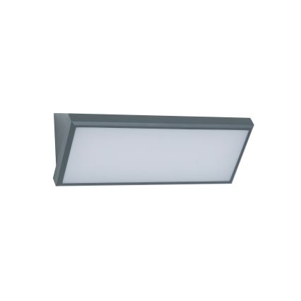 Brilagi - Lampada da parete LED per esterni dotata di sensore TRIANGLE LED/42W/230V 45 cm antracite IP65