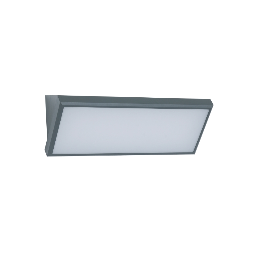 Brilagi - Lampada da parete LED per esterni dotata di sensore TRIANGLE LED/42W/230V 45 cm antracite IP65