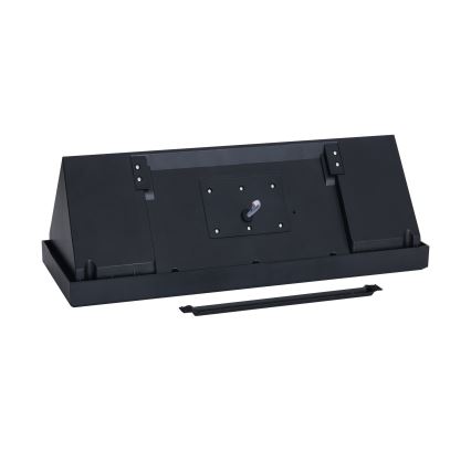 Brilagi - Lampada da parete esterna a LED con sensore TRIANGLE LED/42W/230V nera IP65