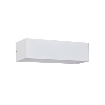 Brilagi - Lampada da parete LED per esterni DONNANI LED/12W/230V 30 cm bianco IP44