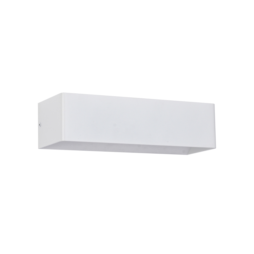 Brilagi - Lampada da parete LED per esterni DONNANI LED/12W/230V 30 cm bianco IP44