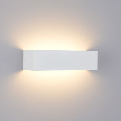 Brilagi - Lampada da parete LED per esterni DONNANI LED/12W/230V 30 cm bianco IP44