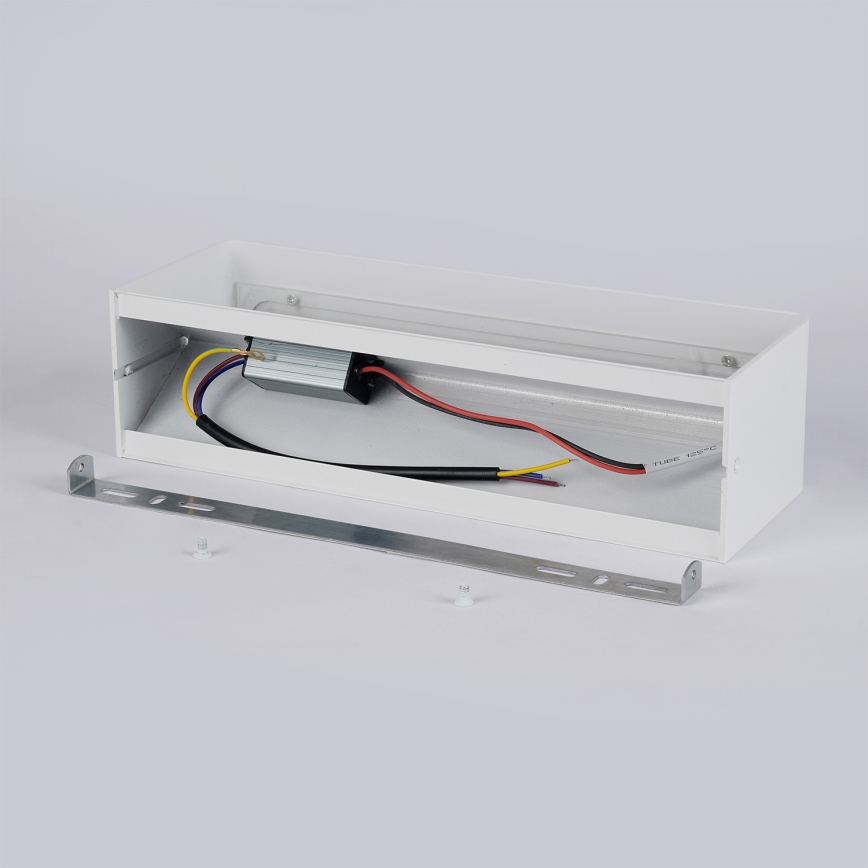 Brilagi - Lampada da parete LED per esterni DONNANI LED/12W/230V 30 cm bianco IP44
