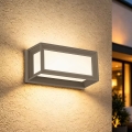 Brilagi - Lampada da parete LED per esterni PARKER LED/12W/230V 3000/4500/6000K grigio IP44