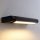 Brilagi - Lampada da parete LED per esterni SALERNO LED/12W/230V 35,5 cm nero IP65