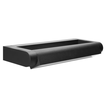 Brilagi - Lampada da parete LED per esterni SALERNO LED/12W/230V 35,5 cm nero IP65