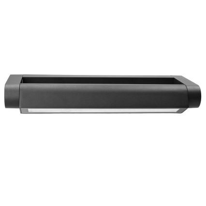 Brilagi - Lampada da parete LED per esterni SALERNO LED/12W/230V 35,5 cm nero IP65