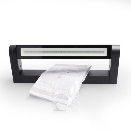 Brilagi - Lampada da parete LED per esterni SALERNO LED/12W/230V 35,5 cm nero IP65