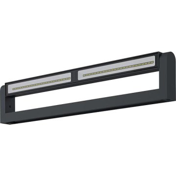 Brilagi - Lampada da parete LED per esterni SALERNO LED/24W/230V, 66 cm, antracite, IP65