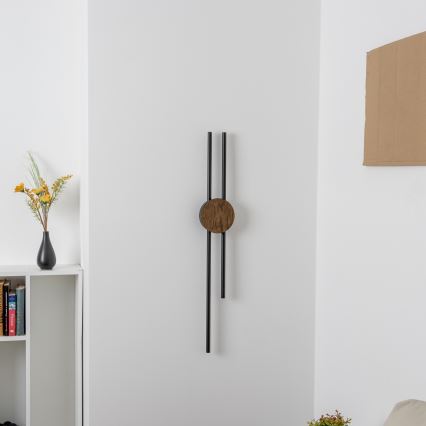 Brilagi - Lampada da parete LED WOODY COLLINE LED/15W/230V 80 cm rovere noce