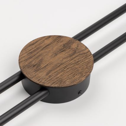 Brilagi - Lampada da parete LED WOODY COLLINE LED/15W/230V 80 cm rovere noce