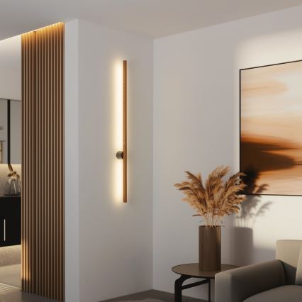 Brilagi - Lampada da parete LED WOODY LINE LED/7W/230V 4000K 60 cm rovere ciliegio