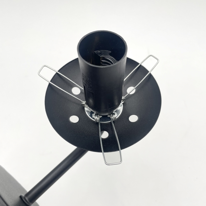 Brilagi - Lampada da parete MALIVA 1xE14/15W/230V nero/bianco