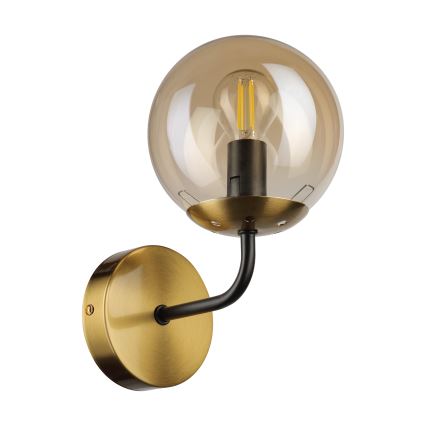 Brilagi - Lampada da parete MALIVA 1xE14/15W/230V oro