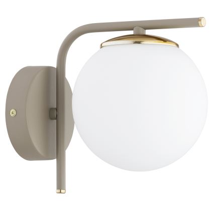Brilagi - Lampada da parete MILO ECRU 1xE27/60W/230V beige/oro